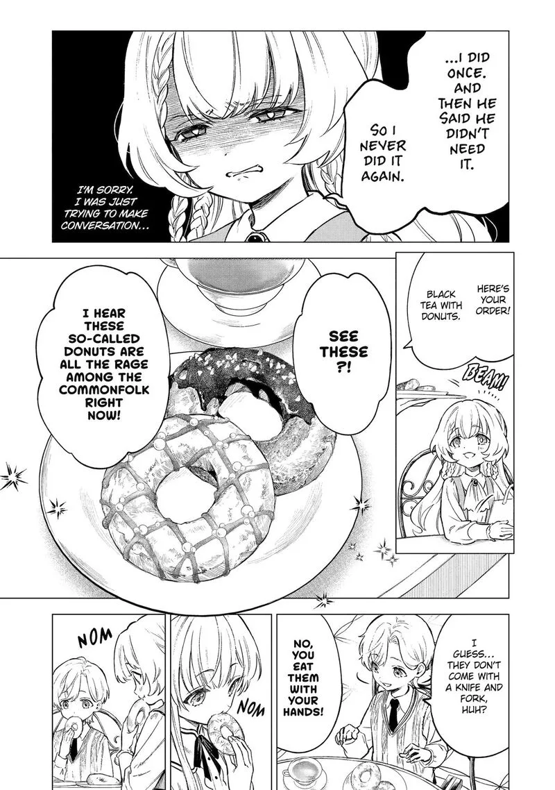 Kyouran Reijou Nia Liston - Byoujaku Reijou ni Tensei shita Kamigoroshi no Bujin no Karei Naru Musouroku Chapter 16 page 7
