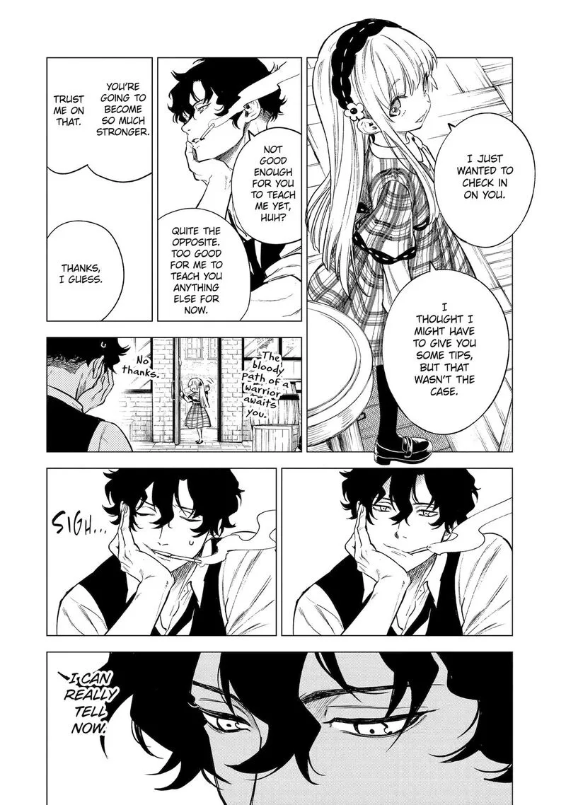 Kyouran Reijou Nia Liston - Byoujaku Reijou ni Tensei shita Kamigoroshi no Bujin no Karei Naru Musouroku Chapter 16 page 24