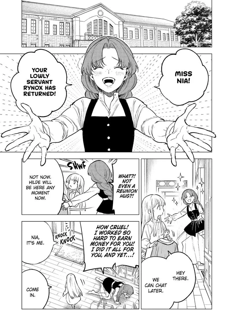 Kyouran Reijou Nia Liston - Byoujaku Reijou ni Tensei shita Kamigoroshi no Bujin no Karei Naru Musouroku Chapter 16 page 1