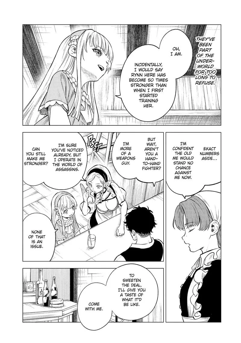 Kyouran Reijou Nia Liston - Byoujaku Reijou ni Tensei shita Kamigoroshi no Bujin no Karei Naru Musouroku Chapter 16 page 17