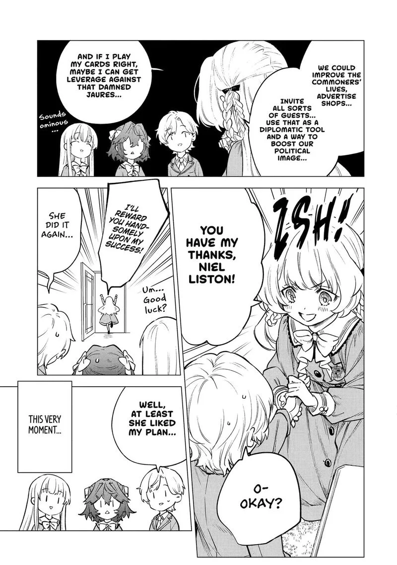 Kyouran Reijou Nia Liston - Byoujaku Reijou ni Tensei shita Kamigoroshi no Bujin no Karei Naru Musouroku Chapter 16 page 11