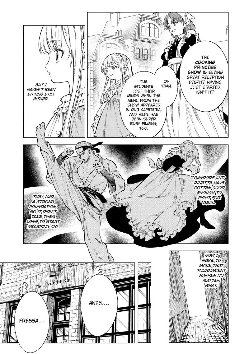 Kyouran Reijou Nia Liston - Byoujaku Reijou ni Tensei shita Kamigoroshi no Bujin no Karei Naru Musouroku Chapter 16 page 13
