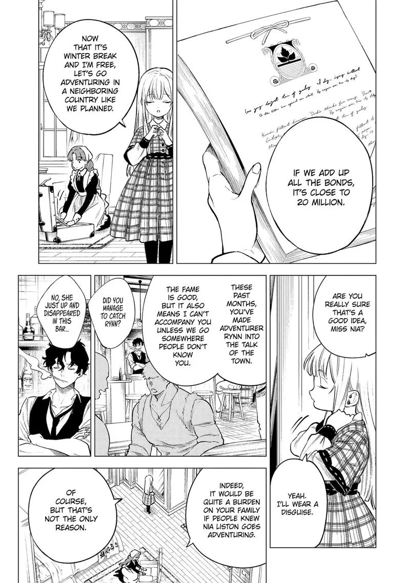 Kyouran Reijou Nia Liston - Byoujaku Reijou ni Tensei shita Kamigoroshi no Bujin no Karei Naru Musouroku Chapter 16 page 27