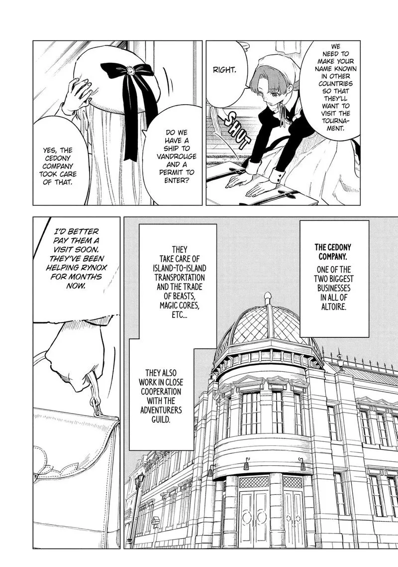 Kyouran Reijou Nia Liston - Byoujaku Reijou ni Tensei shita Kamigoroshi no Bujin no Karei Naru Musouroku Chapter 16 page 28