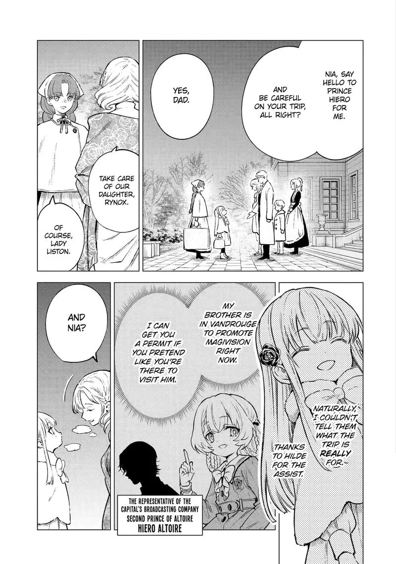 Kyouran Reijou Nia Liston - Byoujaku Reijou ni Tensei shita Kamigoroshi no Bujin no Karei Naru Musouroku Chapter 16 page 31