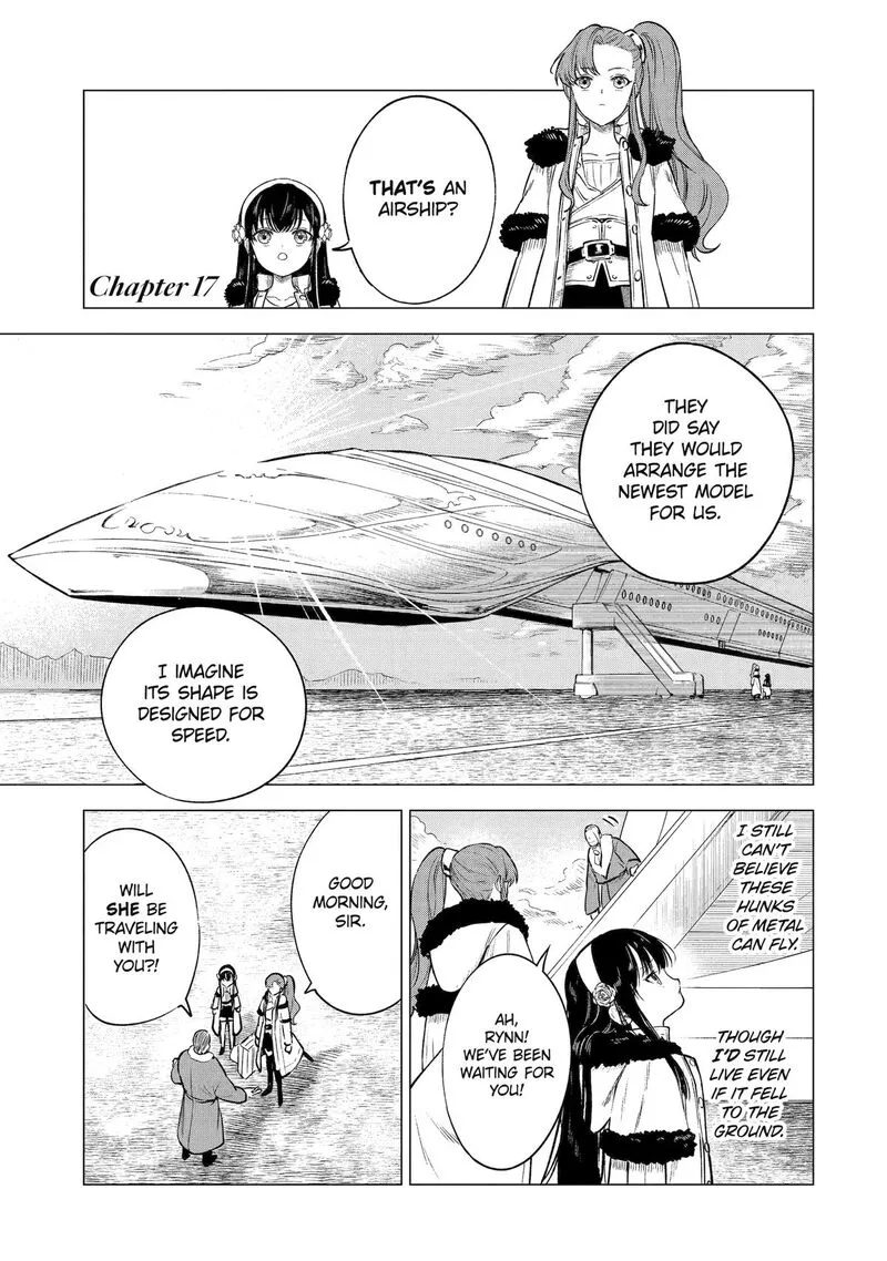Kyouran Reijou Nia Liston - Byoujaku Reijou ni Tensei shita Kamigoroshi no Bujin no Karei Naru Musouroku Chapter 17 page 1