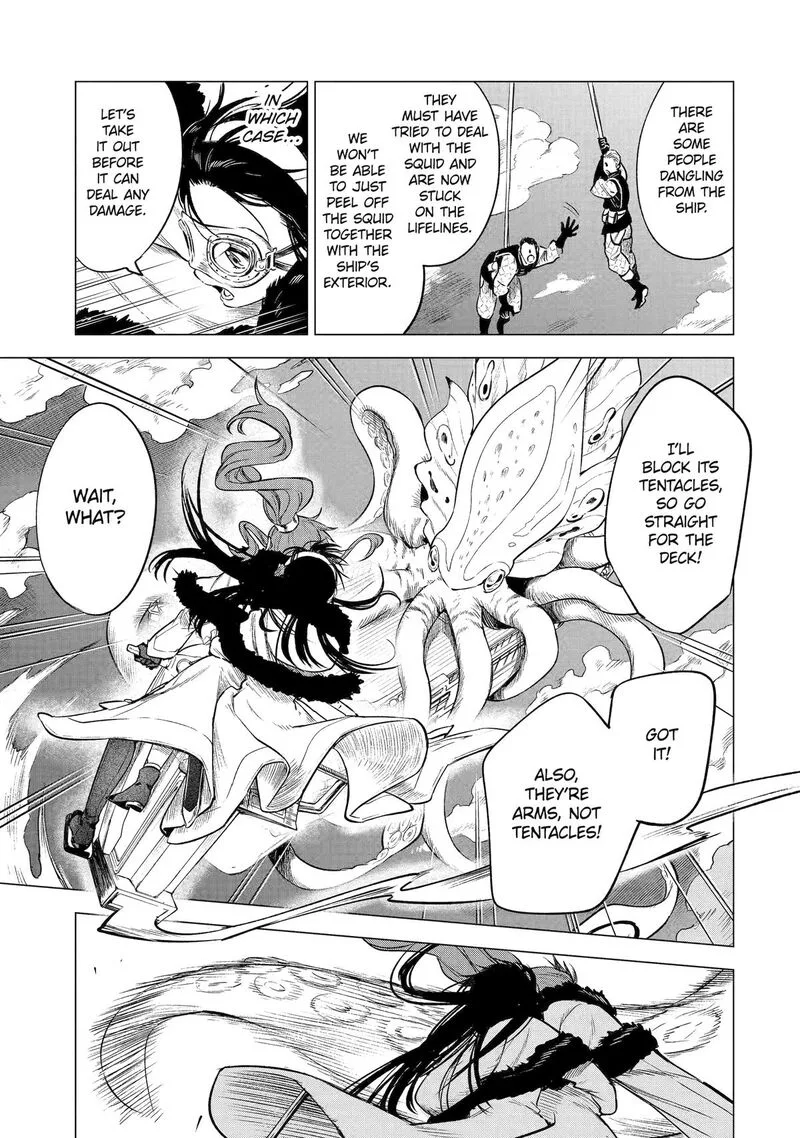 Kyouran Reijou Nia Liston - Byoujaku Reijou ni Tensei shita Kamigoroshi no Bujin no Karei Naru Musouroku Chapter 17 page 17