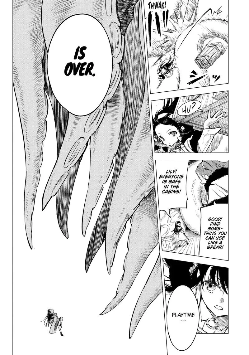 Kyouran Reijou Nia Liston - Byoujaku Reijou ni Tensei shita Kamigoroshi no Bujin no Karei Naru Musouroku Chapter 17 page 21