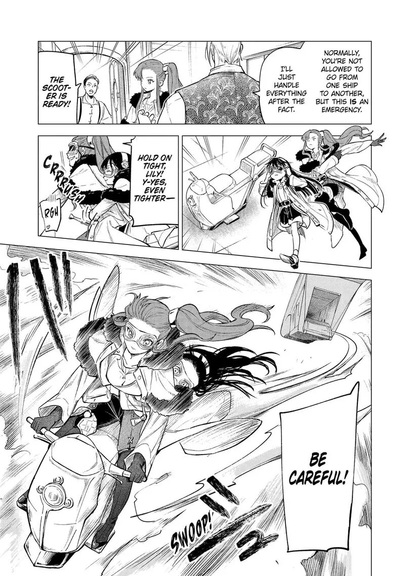 Kyouran Reijou Nia Liston - Byoujaku Reijou ni Tensei shita Kamigoroshi no Bujin no Karei Naru Musouroku Chapter 17 page 15