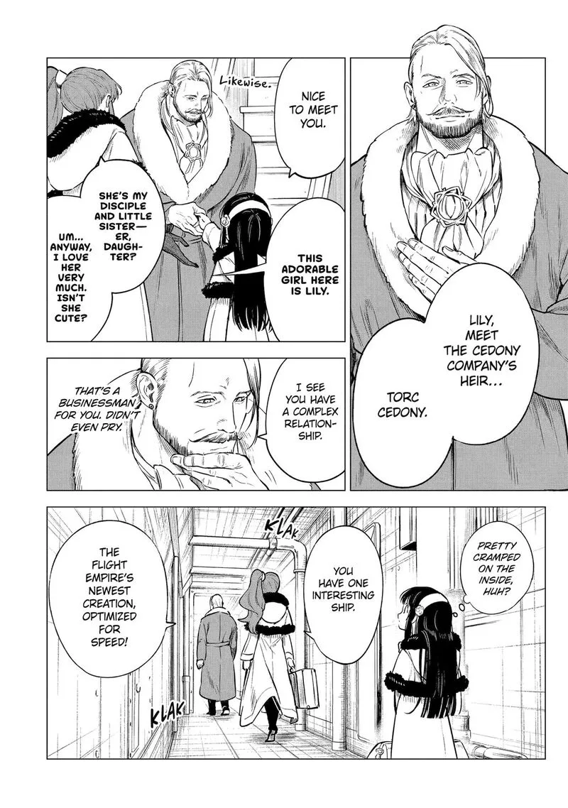 Kyouran Reijou Nia Liston - Byoujaku Reijou ni Tensei shita Kamigoroshi no Bujin no Karei Naru Musouroku Chapter 17 page 2