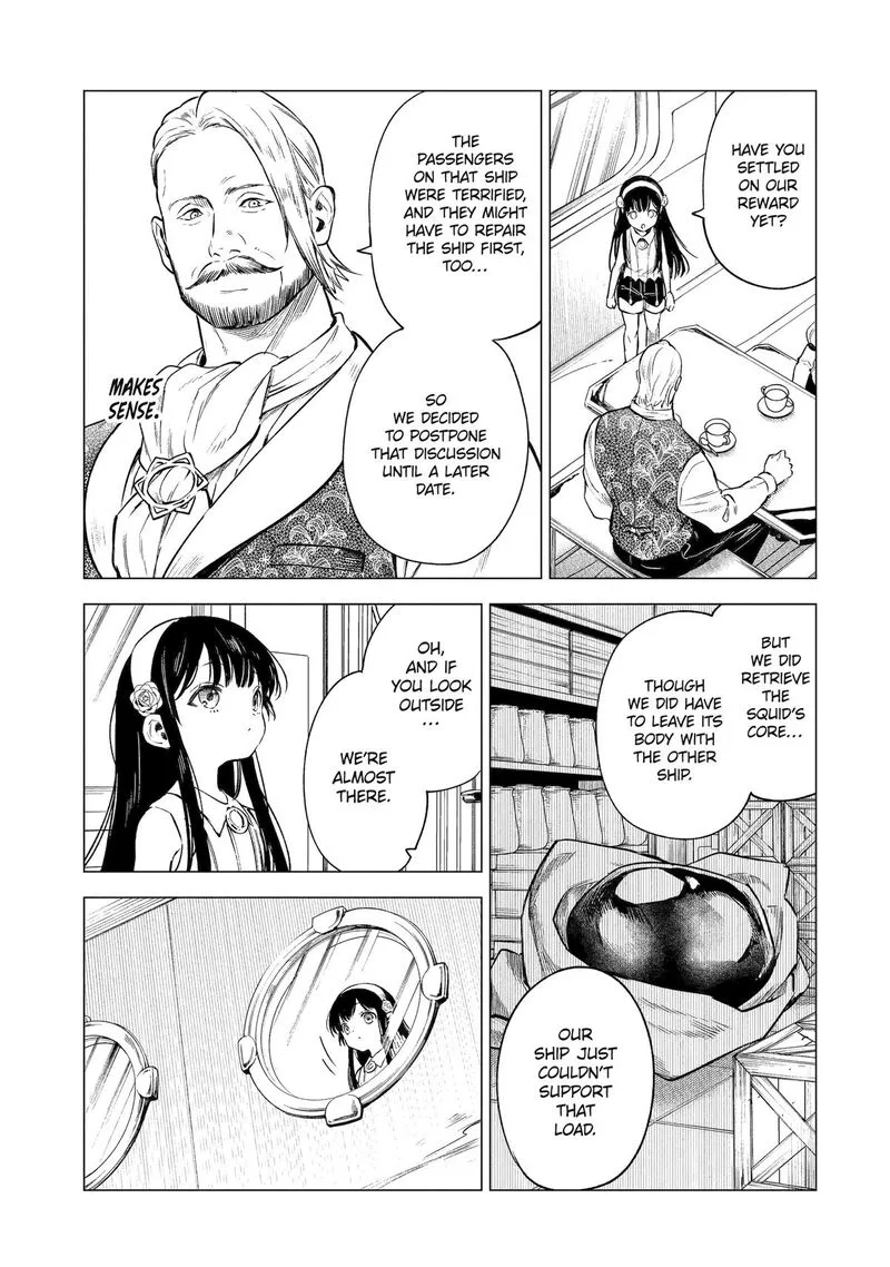 Kyouran Reijou Nia Liston - Byoujaku Reijou ni Tensei shita Kamigoroshi no Bujin no Karei Naru Musouroku Chapter 17 page 28