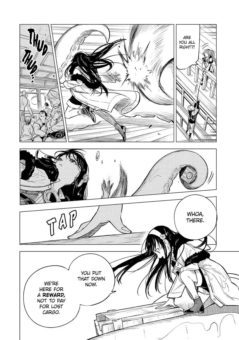 Kyouran Reijou Nia Liston - Byoujaku Reijou ni Tensei shita Kamigoroshi no Bujin no Karei Naru Musouroku Chapter 17 page 20