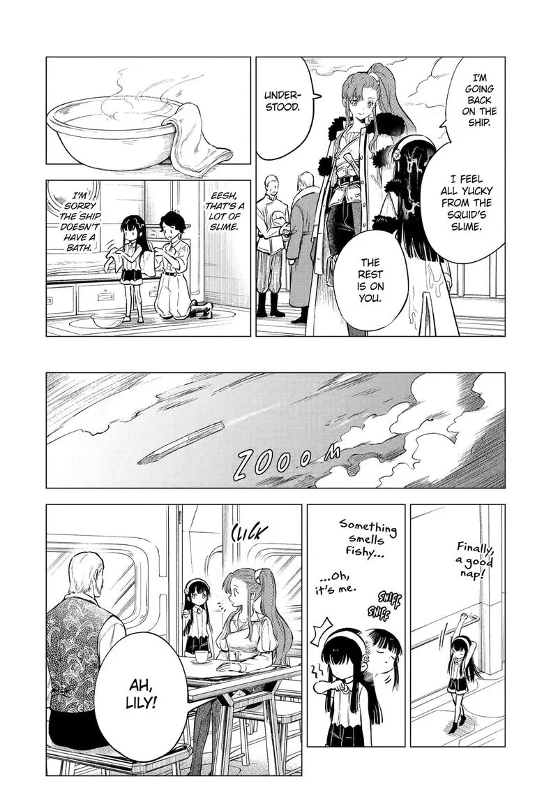 Kyouran Reijou Nia Liston - Byoujaku Reijou ni Tensei shita Kamigoroshi no Bujin no Karei Naru Musouroku Chapter 17 page 27