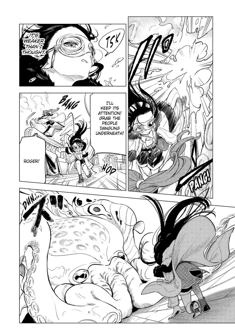 Kyouran Reijou Nia Liston - Byoujaku Reijou ni Tensei shita Kamigoroshi no Bujin no Karei Naru Musouroku Chapter 17 page 18