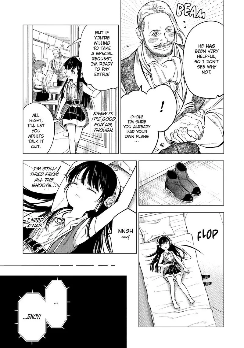 Kyouran Reijou Nia Liston - Byoujaku Reijou ni Tensei shita Kamigoroshi no Bujin no Karei Naru Musouroku Chapter 17 page 7