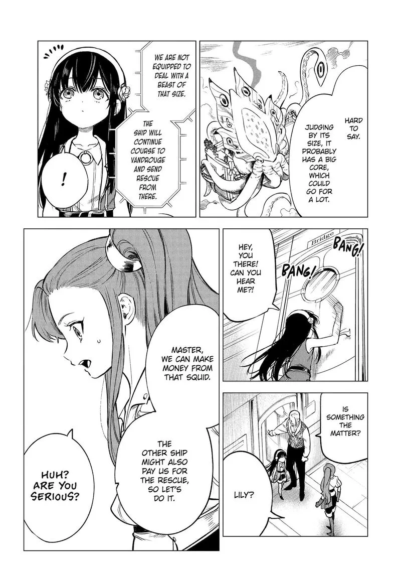 Kyouran Reijou Nia Liston - Byoujaku Reijou ni Tensei shita Kamigoroshi no Bujin no Karei Naru Musouroku Chapter 17 page 11