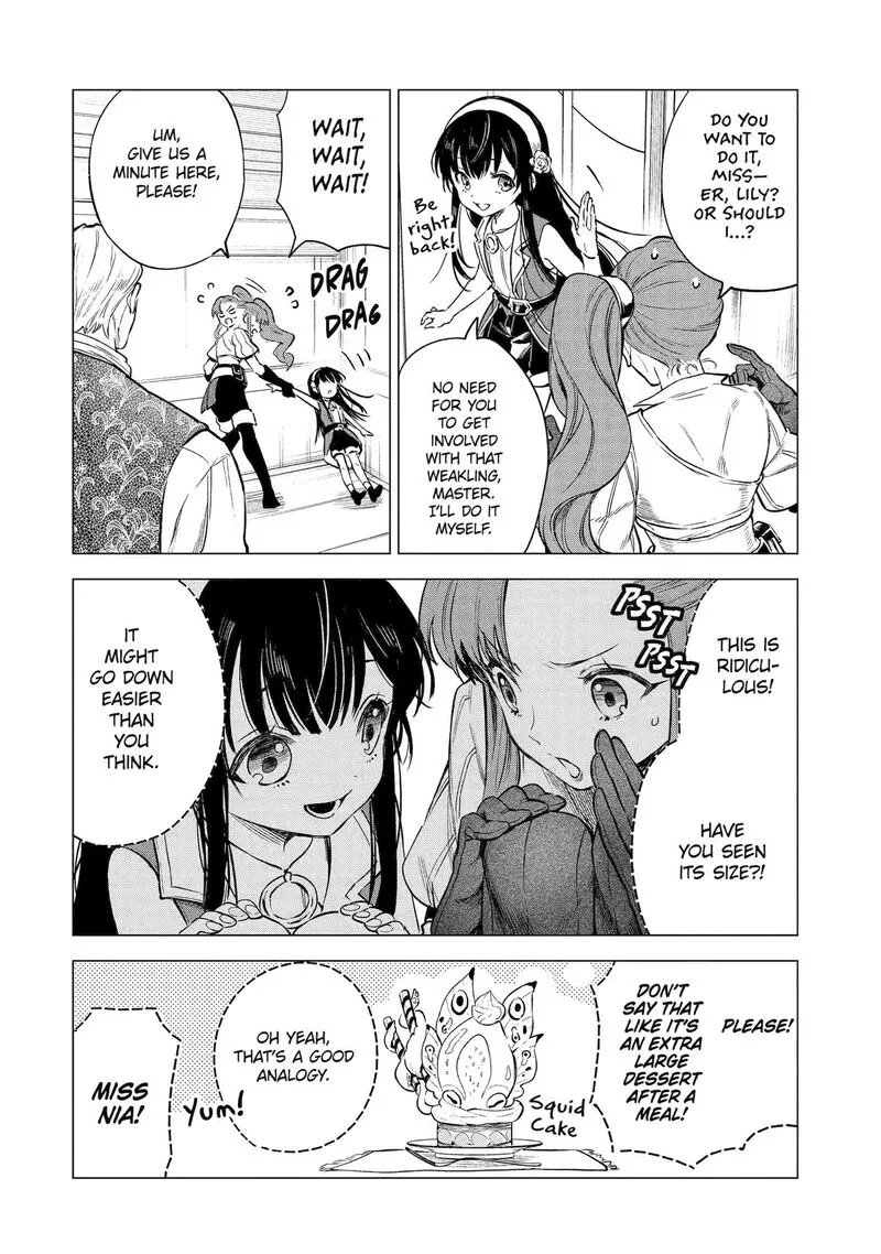 Kyouran Reijou Nia Liston - Byoujaku Reijou ni Tensei shita Kamigoroshi no Bujin no Karei Naru Musouroku Chapter 17 page 12