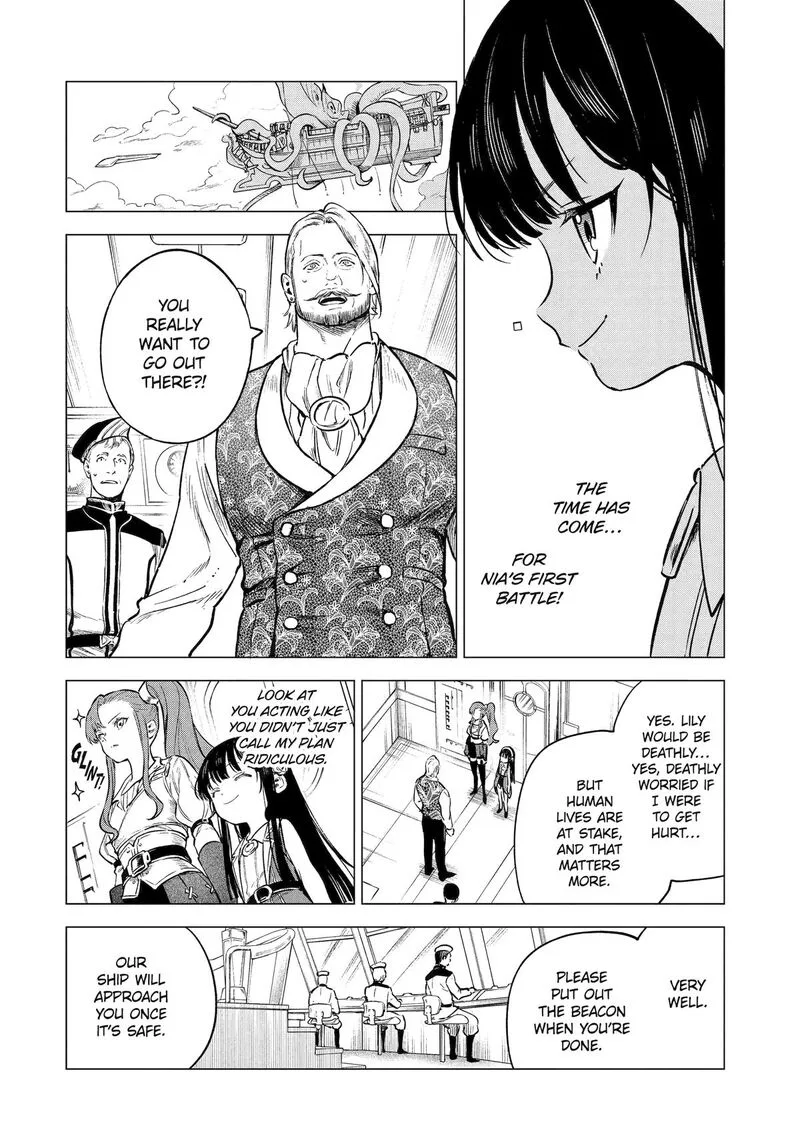 Kyouran Reijou Nia Liston - Byoujaku Reijou ni Tensei shita Kamigoroshi no Bujin no Karei Naru Musouroku Chapter 17 page 14