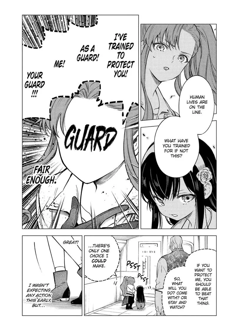 Kyouran Reijou Nia Liston - Byoujaku Reijou ni Tensei shita Kamigoroshi no Bujin no Karei Naru Musouroku Chapter 17 page 13