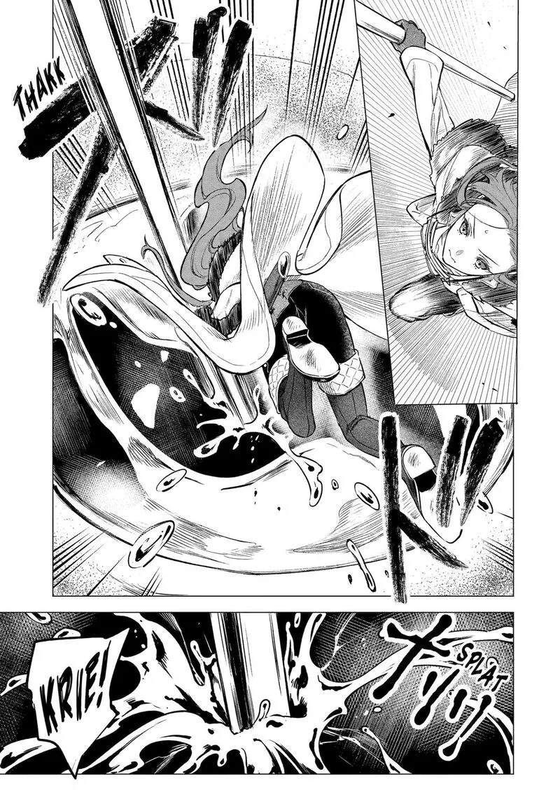 Kyouran Reijou Nia Liston - Byoujaku Reijou ni Tensei shita Kamigoroshi no Bujin no Karei Naru Musouroku Chapter 17 page 24