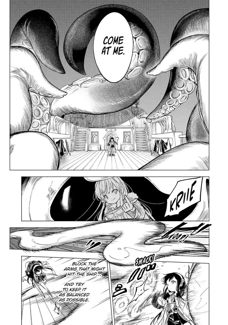 Kyouran Reijou Nia Liston - Byoujaku Reijou ni Tensei shita Kamigoroshi no Bujin no Karei Naru Musouroku Chapter 17 page 19