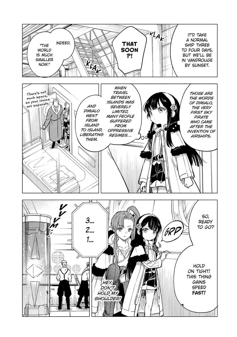 Kyouran Reijou Nia Liston - Byoujaku Reijou ni Tensei shita Kamigoroshi no Bujin no Karei Naru Musouroku Chapter 17 page 3