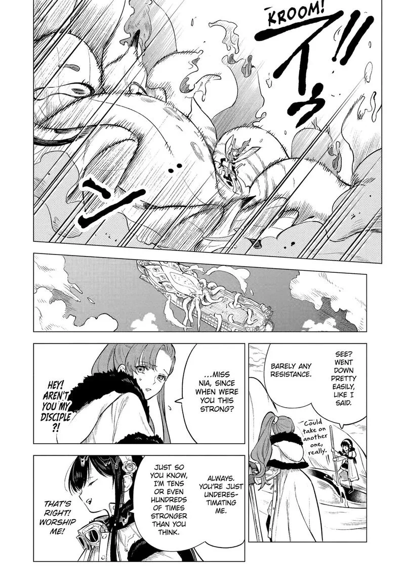 Kyouran Reijou Nia Liston - Byoujaku Reijou ni Tensei shita Kamigoroshi no Bujin no Karei Naru Musouroku Chapter 17 page 25