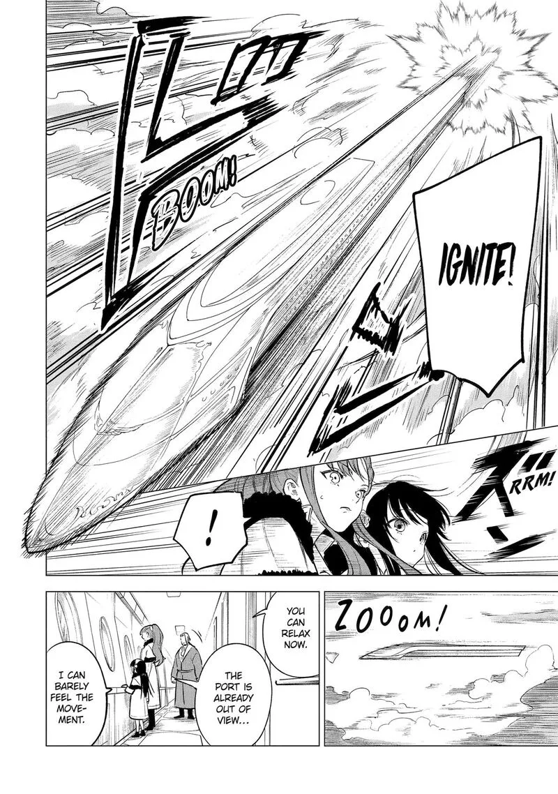 Kyouran Reijou Nia Liston - Byoujaku Reijou ni Tensei shita Kamigoroshi no Bujin no Karei Naru Musouroku Chapter 17 page 4