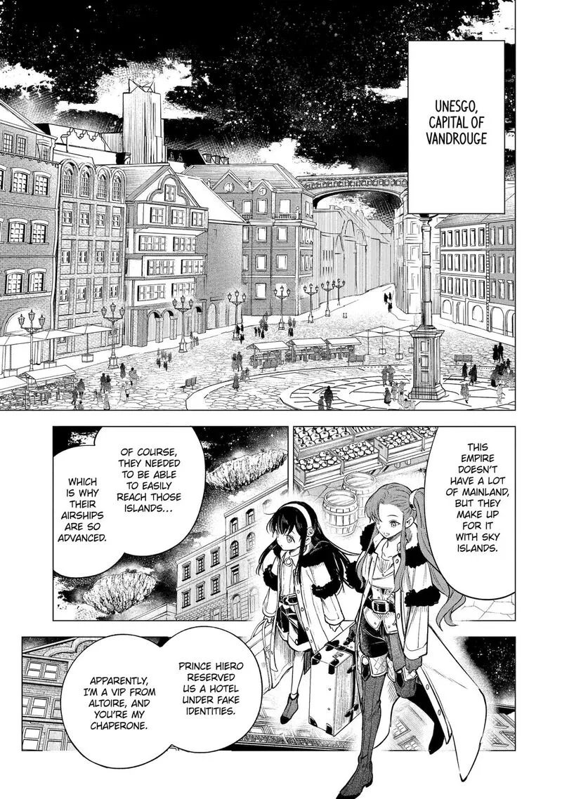 Kyouran Reijou Nia Liston - Byoujaku Reijou ni Tensei shita Kamigoroshi no Bujin no Karei Naru Musouroku Chapter 18 page 1