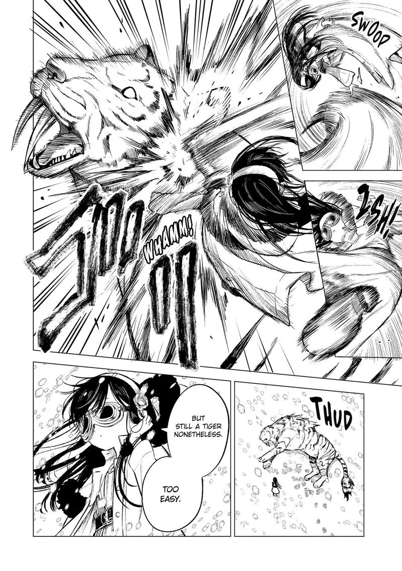 Kyouran Reijou Nia Liston - Byoujaku Reijou ni Tensei shita Kamigoroshi no Bujin no Karei Naru Musouroku Chapter 18 page 14