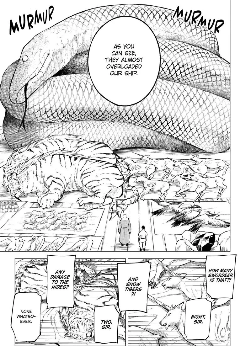 Kyouran Reijou Nia Liston - Byoujaku Reijou ni Tensei shita Kamigoroshi no Bujin no Karei Naru Musouroku Chapter 18 page 20