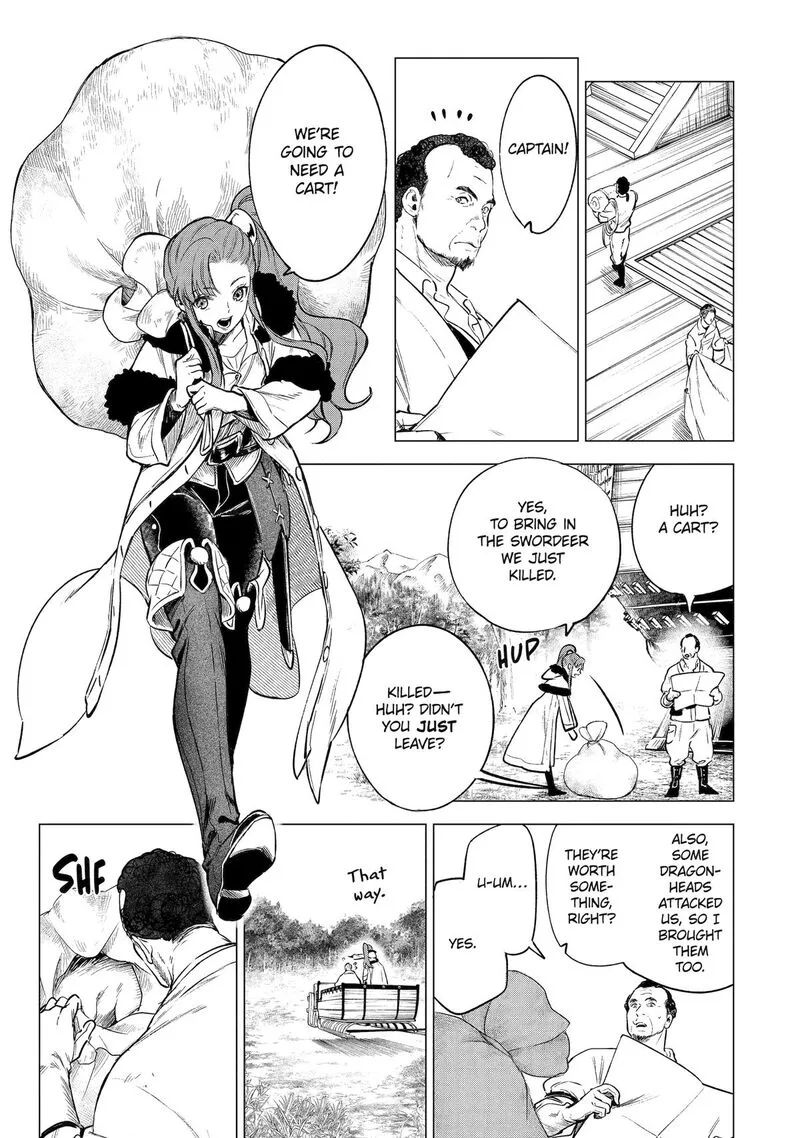 Kyouran Reijou Nia Liston - Byoujaku Reijou ni Tensei shita Kamigoroshi no Bujin no Karei Naru Musouroku Chapter 18 page 9
