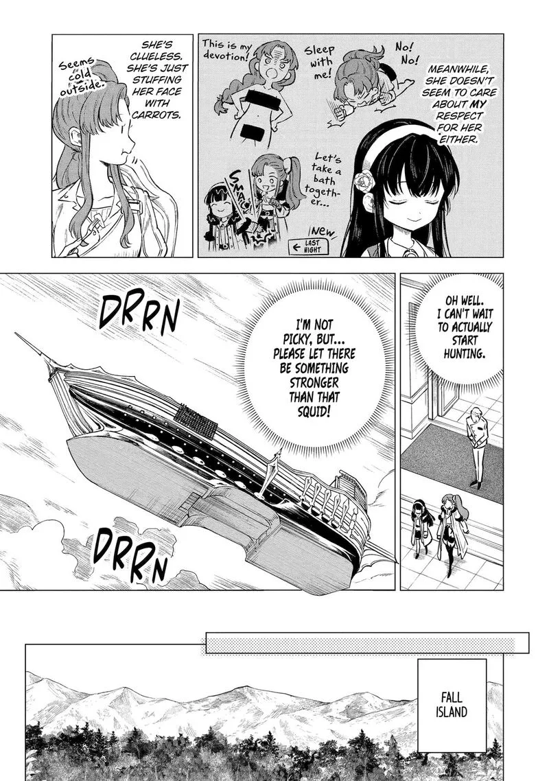 Kyouran Reijou Nia Liston - Byoujaku Reijou ni Tensei shita Kamigoroshi no Bujin no Karei Naru Musouroku Chapter 18 page 7