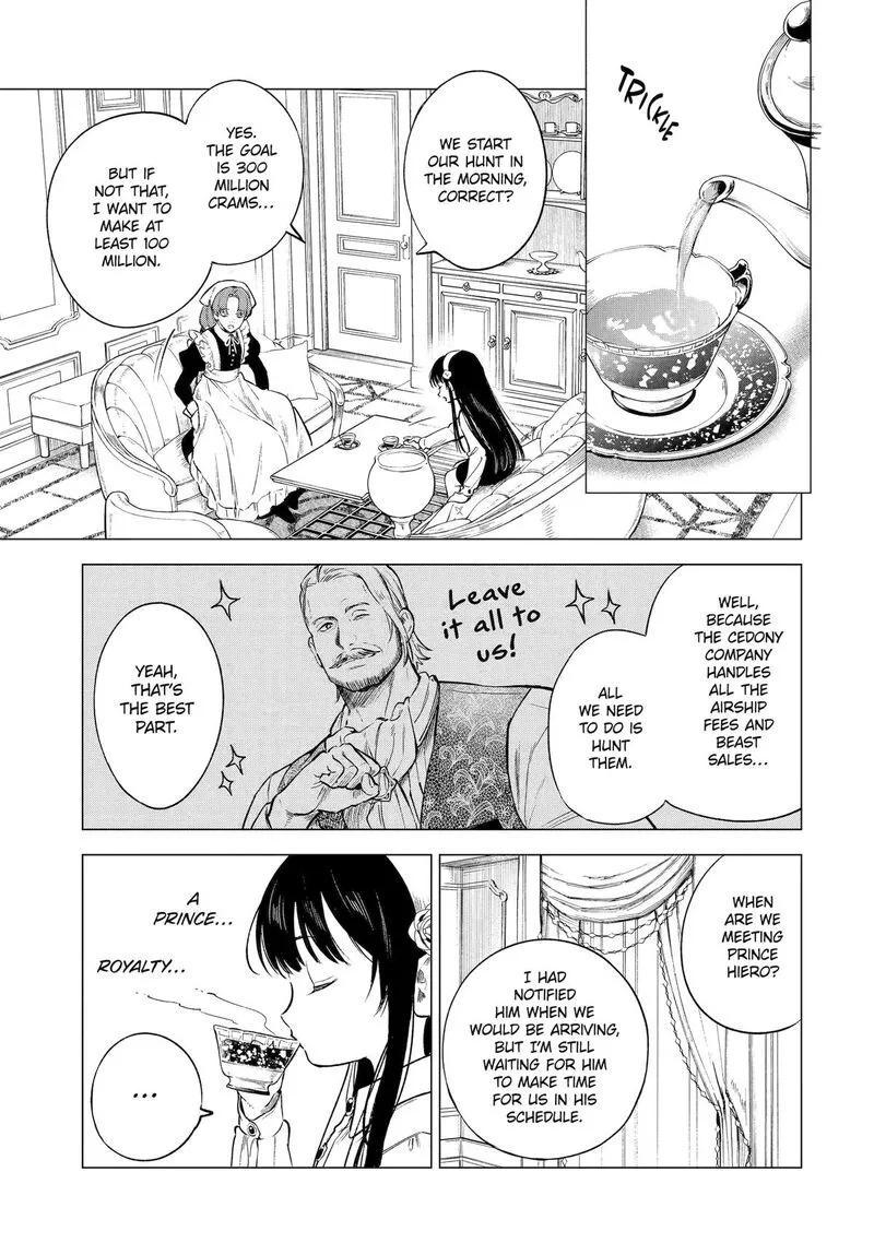 Kyouran Reijou Nia Liston - Byoujaku Reijou ni Tensei shita Kamigoroshi no Bujin no Karei Naru Musouroku Chapter 18 page 3