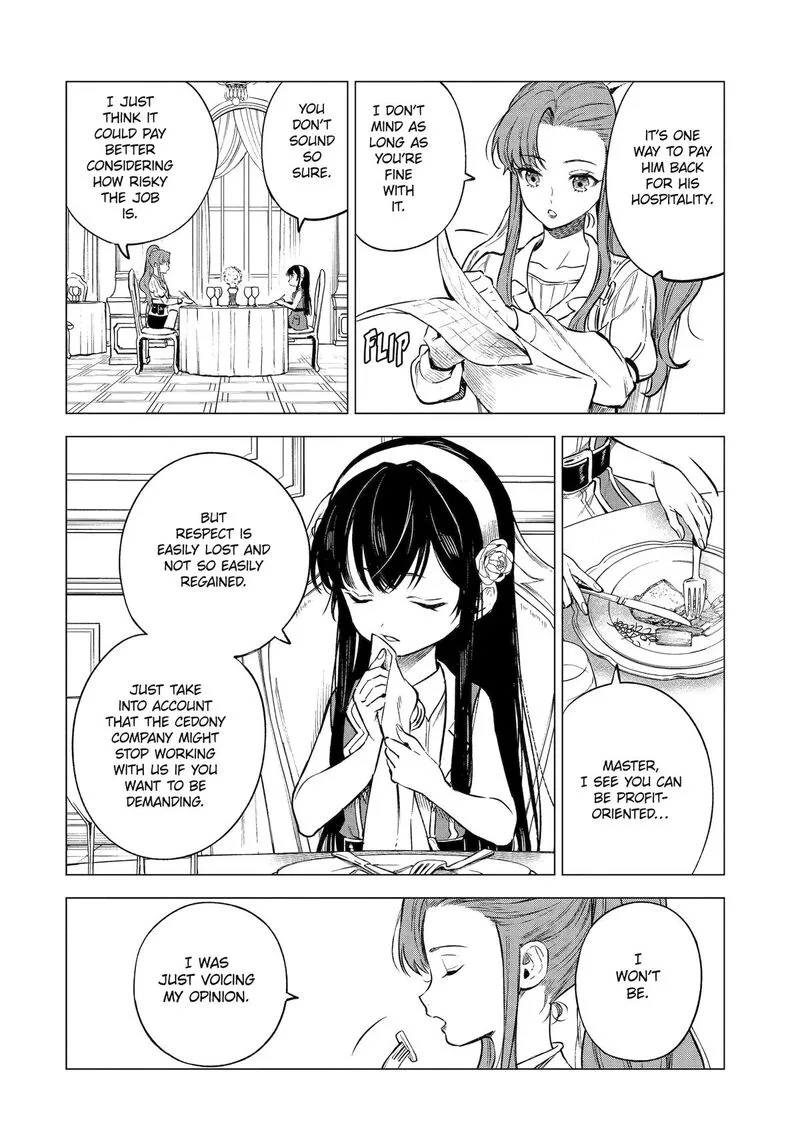 Kyouran Reijou Nia Liston - Byoujaku Reijou ni Tensei shita Kamigoroshi no Bujin no Karei Naru Musouroku Chapter 18 page 6