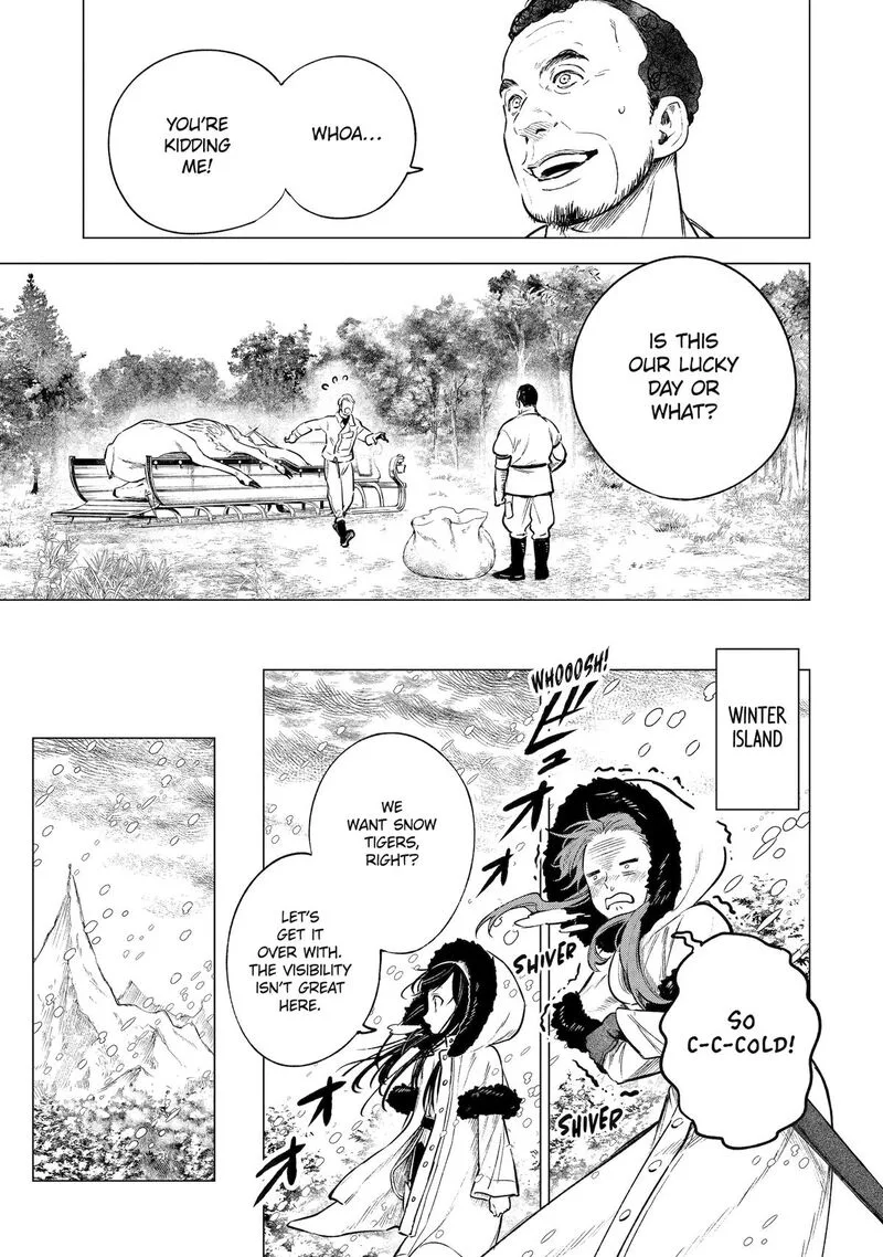 Kyouran Reijou Nia Liston - Byoujaku Reijou ni Tensei shita Kamigoroshi no Bujin no Karei Naru Musouroku Chapter 18 page 11