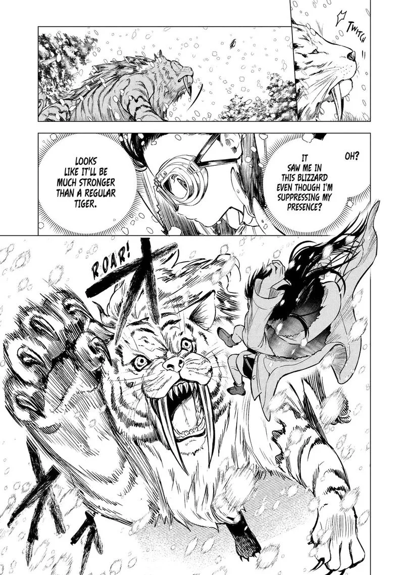 Kyouran Reijou Nia Liston - Byoujaku Reijou ni Tensei shita Kamigoroshi no Bujin no Karei Naru Musouroku Chapter 18 page 13