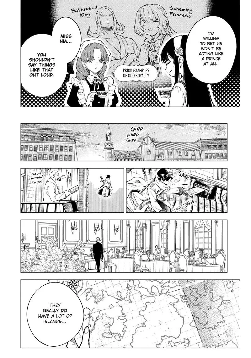 Kyouran Reijou Nia Liston - Byoujaku Reijou ni Tensei shita Kamigoroshi no Bujin no Karei Naru Musouroku Chapter 18 page 4