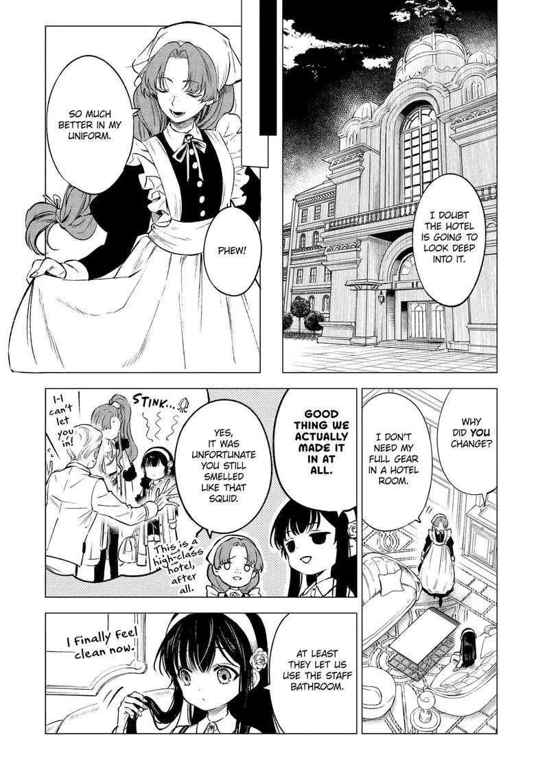 Kyouran Reijou Nia Liston - Byoujaku Reijou ni Tensei shita Kamigoroshi no Bujin no Karei Naru Musouroku Chapter 18 page 2