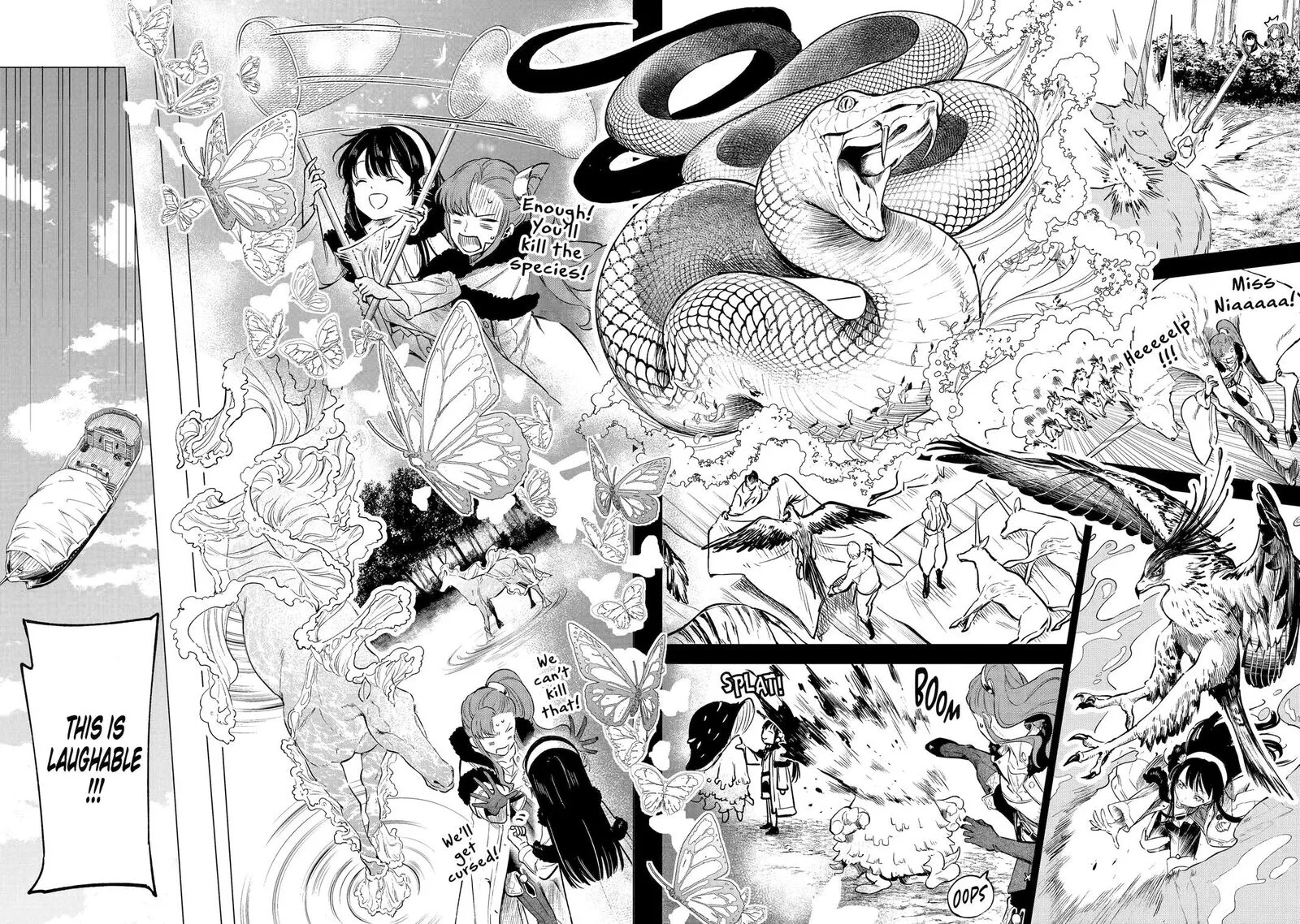 Kyouran Reijou Nia Liston - Byoujaku Reijou ni Tensei shita Kamigoroshi no Bujin no Karei Naru Musouroku Chapter 18 page 16