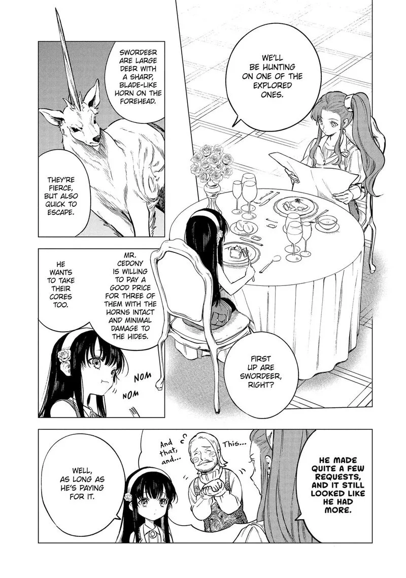 Kyouran Reijou Nia Liston - Byoujaku Reijou ni Tensei shita Kamigoroshi no Bujin no Karei Naru Musouroku Chapter 18 page 5