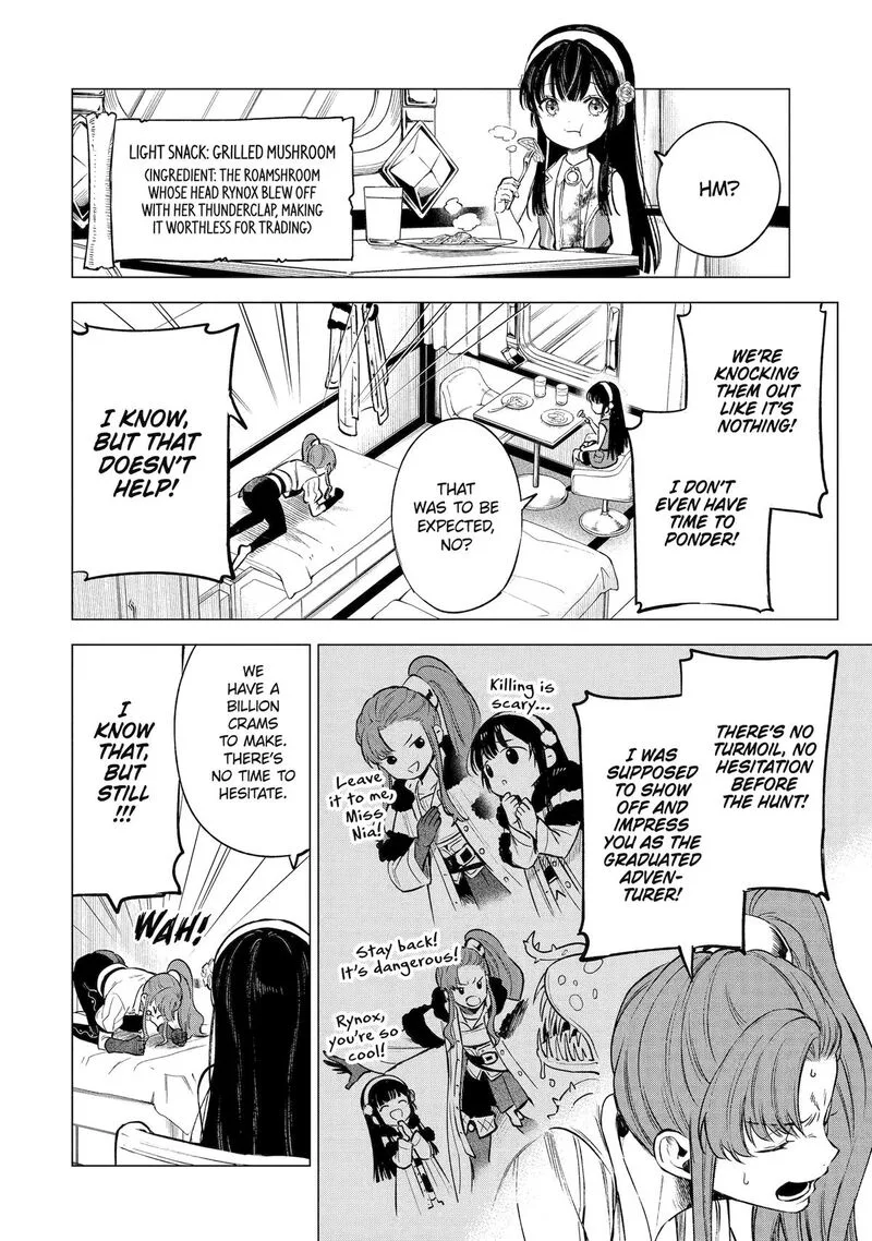 Kyouran Reijou Nia Liston - Byoujaku Reijou ni Tensei shita Kamigoroshi no Bujin no Karei Naru Musouroku Chapter 18 page 17
