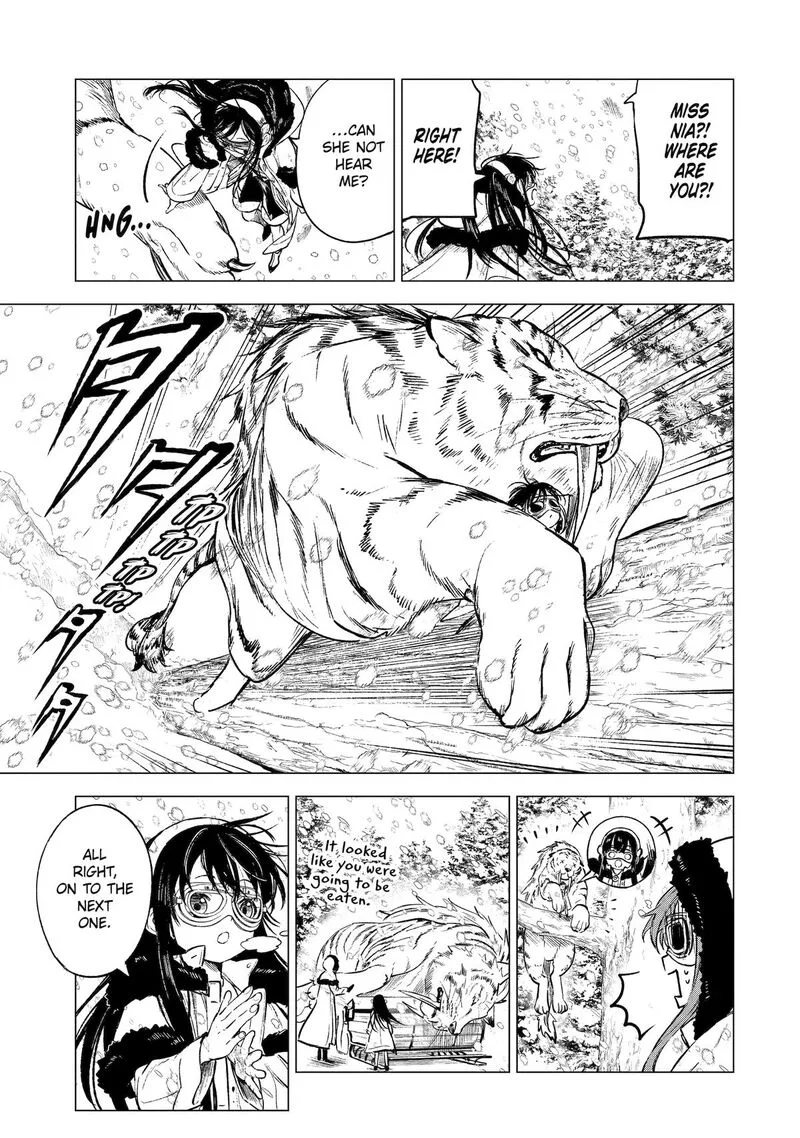 Kyouran Reijou Nia Liston - Byoujaku Reijou ni Tensei shita Kamigoroshi no Bujin no Karei Naru Musouroku Chapter 18 page 15