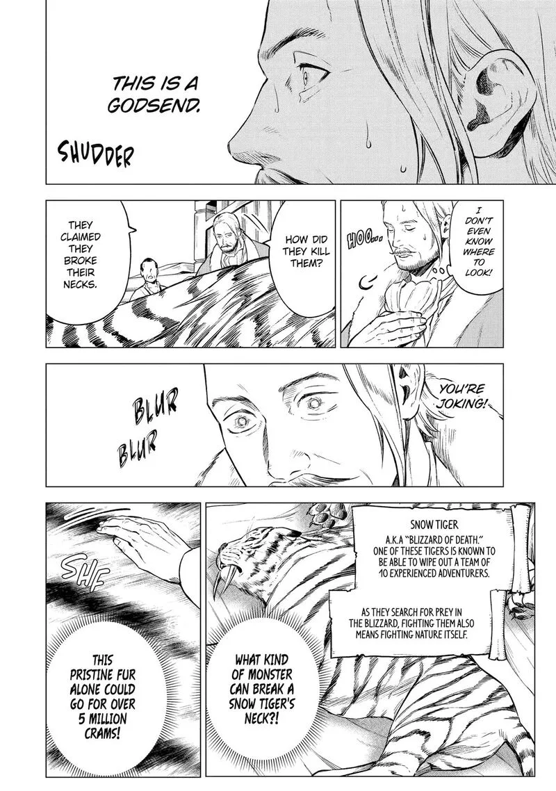 Kyouran Reijou Nia Liston - Byoujaku Reijou ni Tensei shita Kamigoroshi no Bujin no Karei Naru Musouroku Chapter 18 page 21