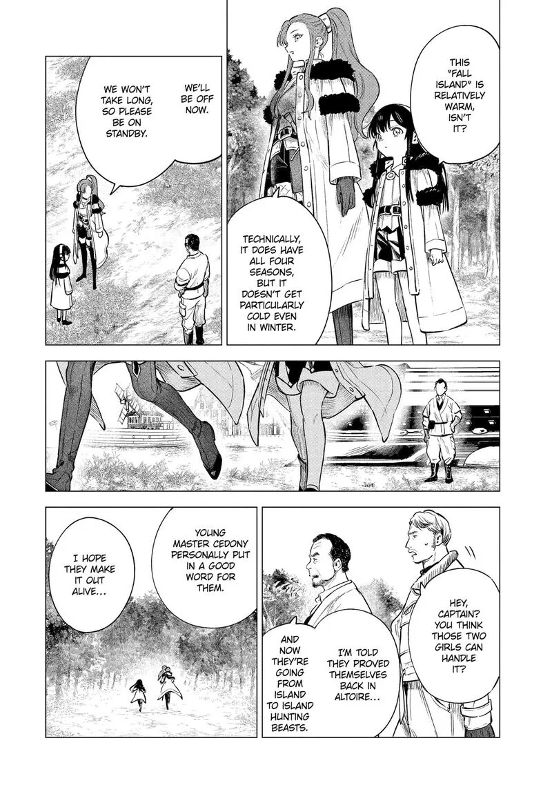 Kyouran Reijou Nia Liston - Byoujaku Reijou ni Tensei shita Kamigoroshi no Bujin no Karei Naru Musouroku Chapter 18 page 8