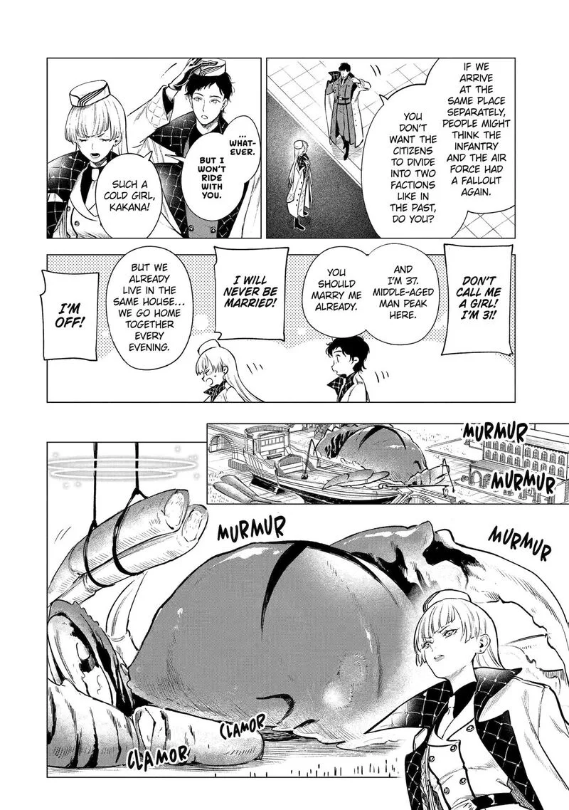 Kyouran Reijou Nia Liston - Byoujaku Reijou ni Tensei shita Kamigoroshi no Bujin no Karei Naru Musouroku Chapter 19 page 11