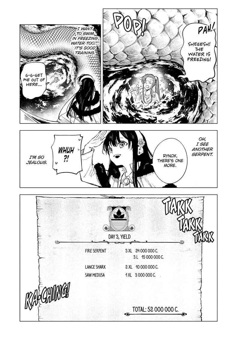 Kyouran Reijou Nia Liston - Byoujaku Reijou ni Tensei shita Kamigoroshi no Bujin no Karei Naru Musouroku Chapter 19 page 23