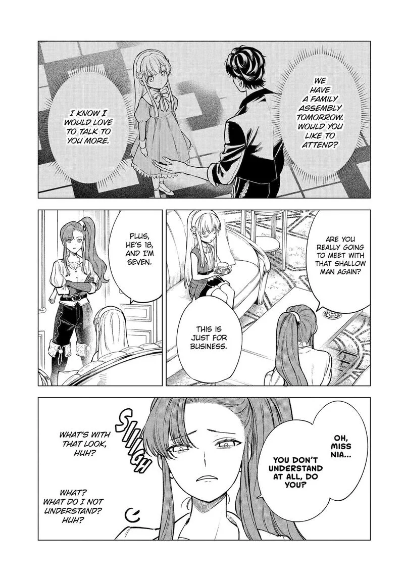 Kyouran Reijou Nia Liston - Byoujaku Reijou ni Tensei shita Kamigoroshi no Bujin no Karei Naru Musouroku Chapter 19 page 32