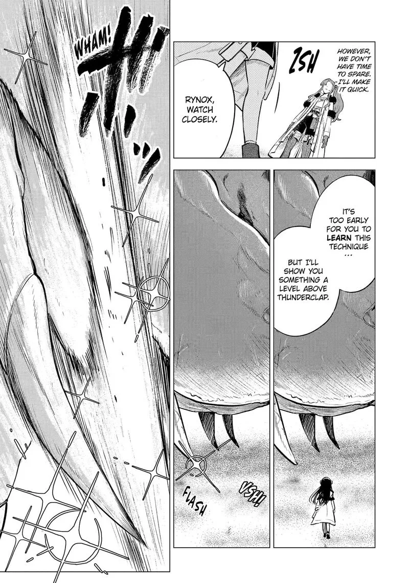 Kyouran Reijou Nia Liston - Byoujaku Reijou ni Tensei shita Kamigoroshi no Bujin no Karei Naru Musouroku Chapter 19 page 5