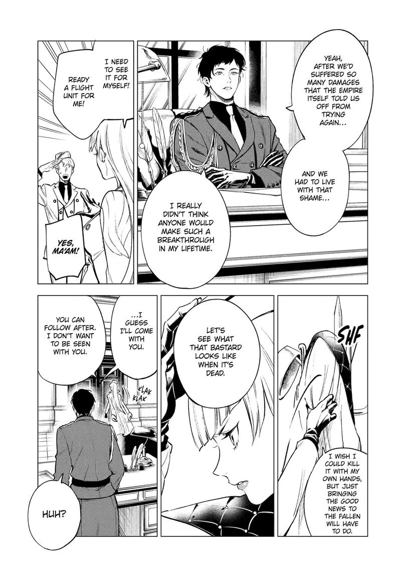 Kyouran Reijou Nia Liston - Byoujaku Reijou ni Tensei shita Kamigoroshi no Bujin no Karei Naru Musouroku Chapter 19 page 10